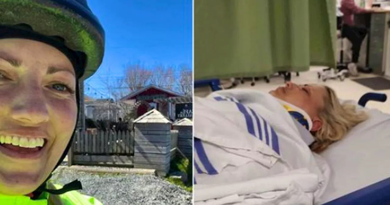 Halifax cyclist involved in hit and run is searching for witnesses