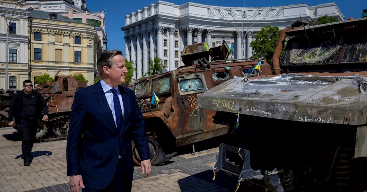 Kremlin calls Cameron statement on UK arms for Ukraine a 'direct escalation'