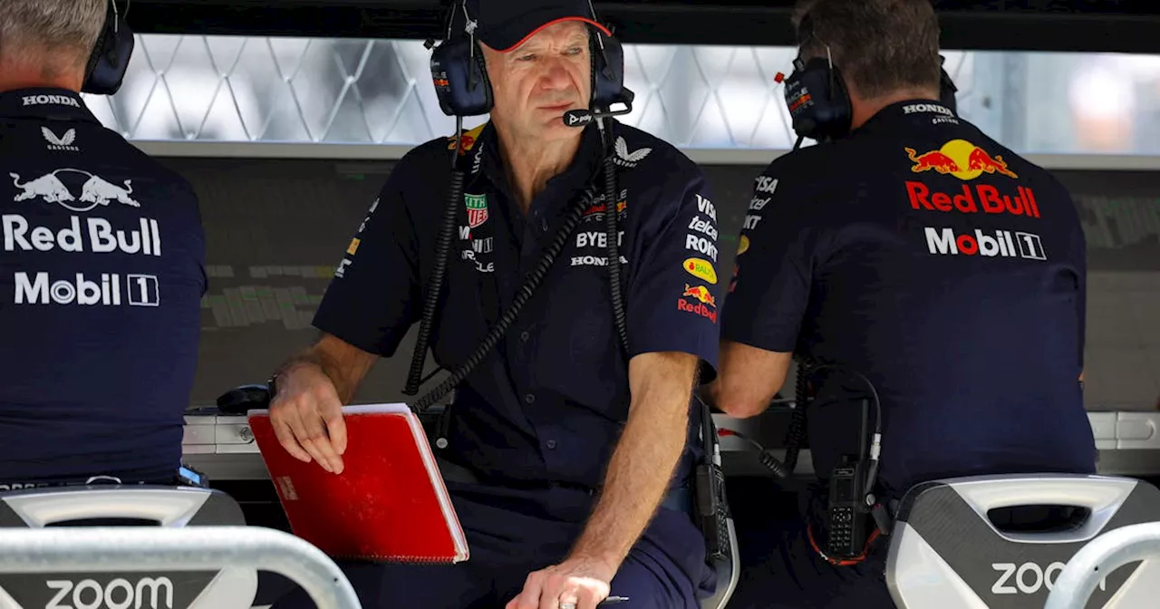 Motor racing-Newey first domino to fall at Red Bull, says Brown