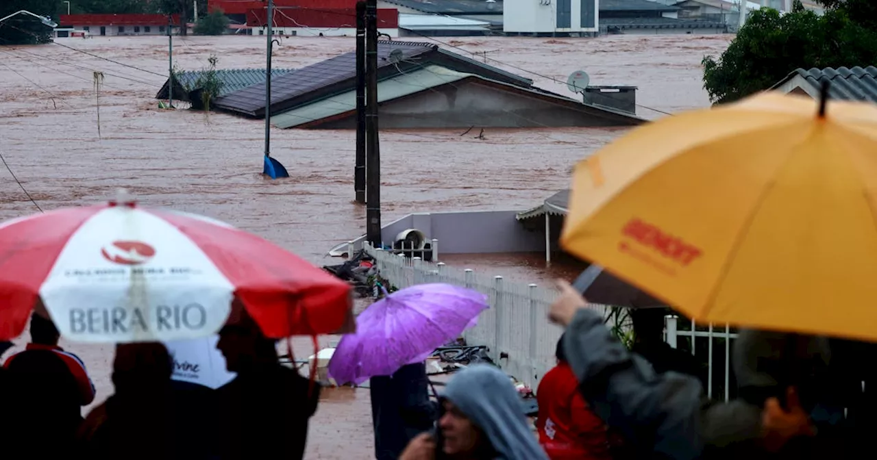 Rains in southern Brazil kill at least 31, more than 70 still missing