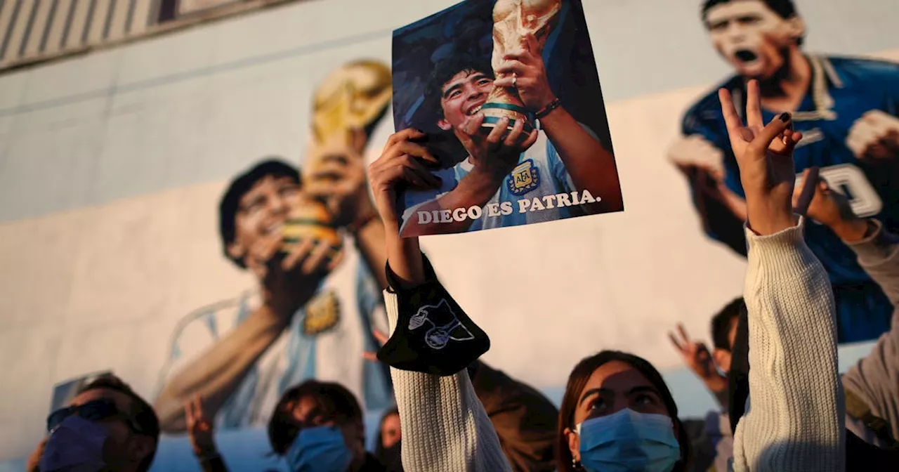 Soccer-Maradona's children call for moving body to mausoleum for safety and tribute