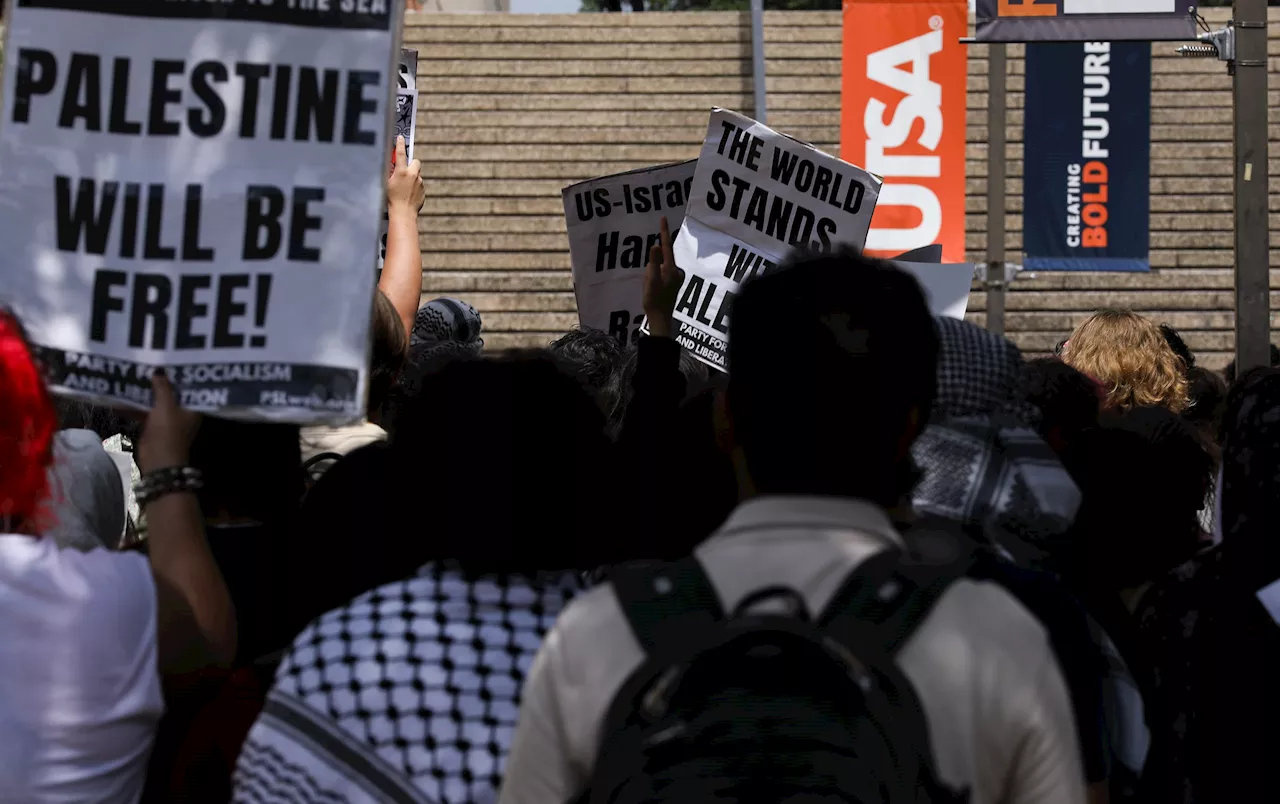 Pro-Palestine advocates get face time with UTSA official as protests intensify