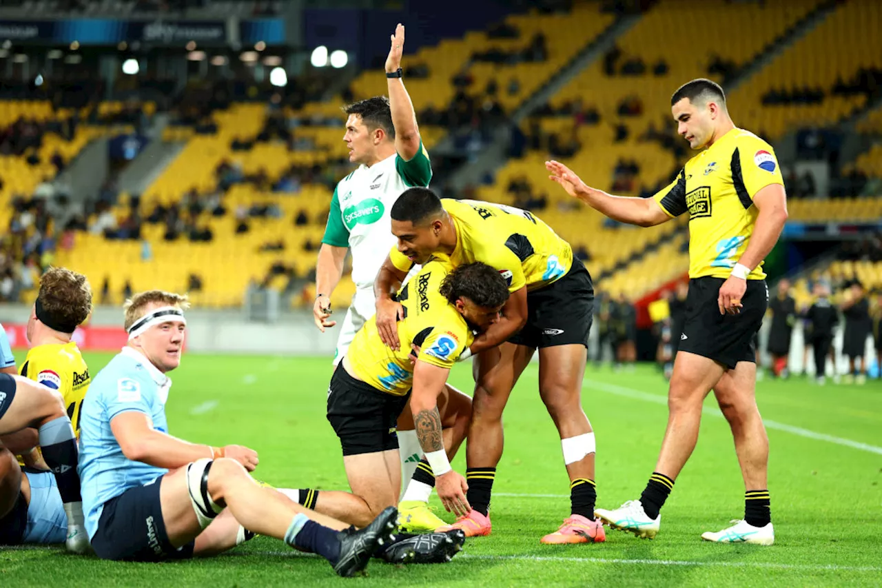 Perenara sets Super Rugby try record