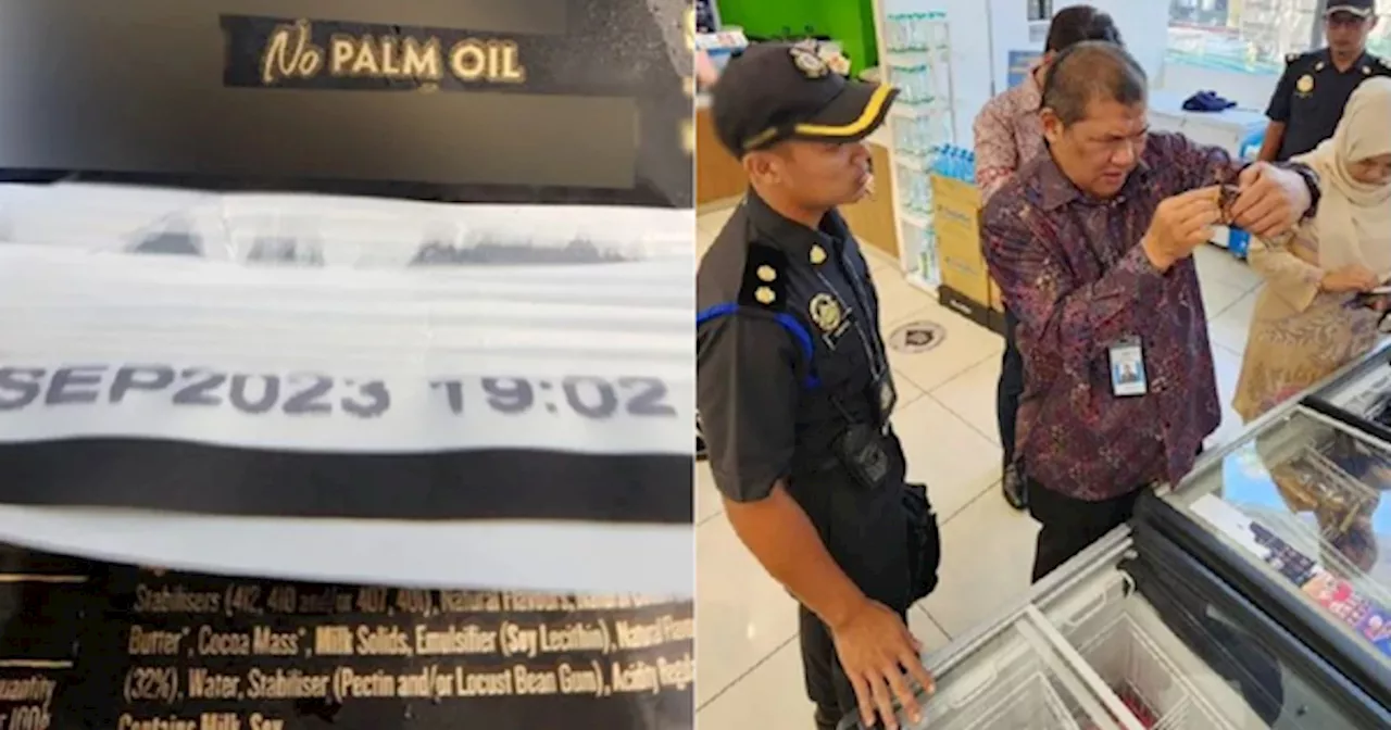 Here's Why A Convenience Store In Putrajaya Was Raided For Selling 'No Palm Oil' Ice Cream