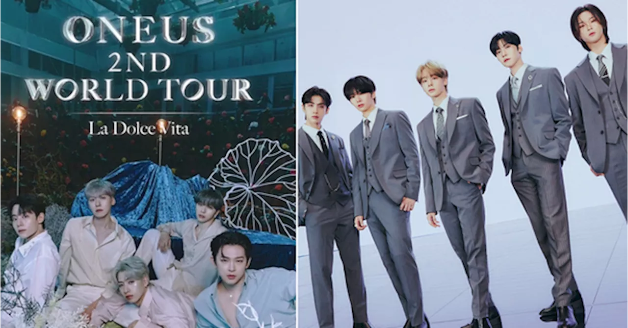 K-Pop Group ONEUS Will Be Performing This Saturday At Zepp KL