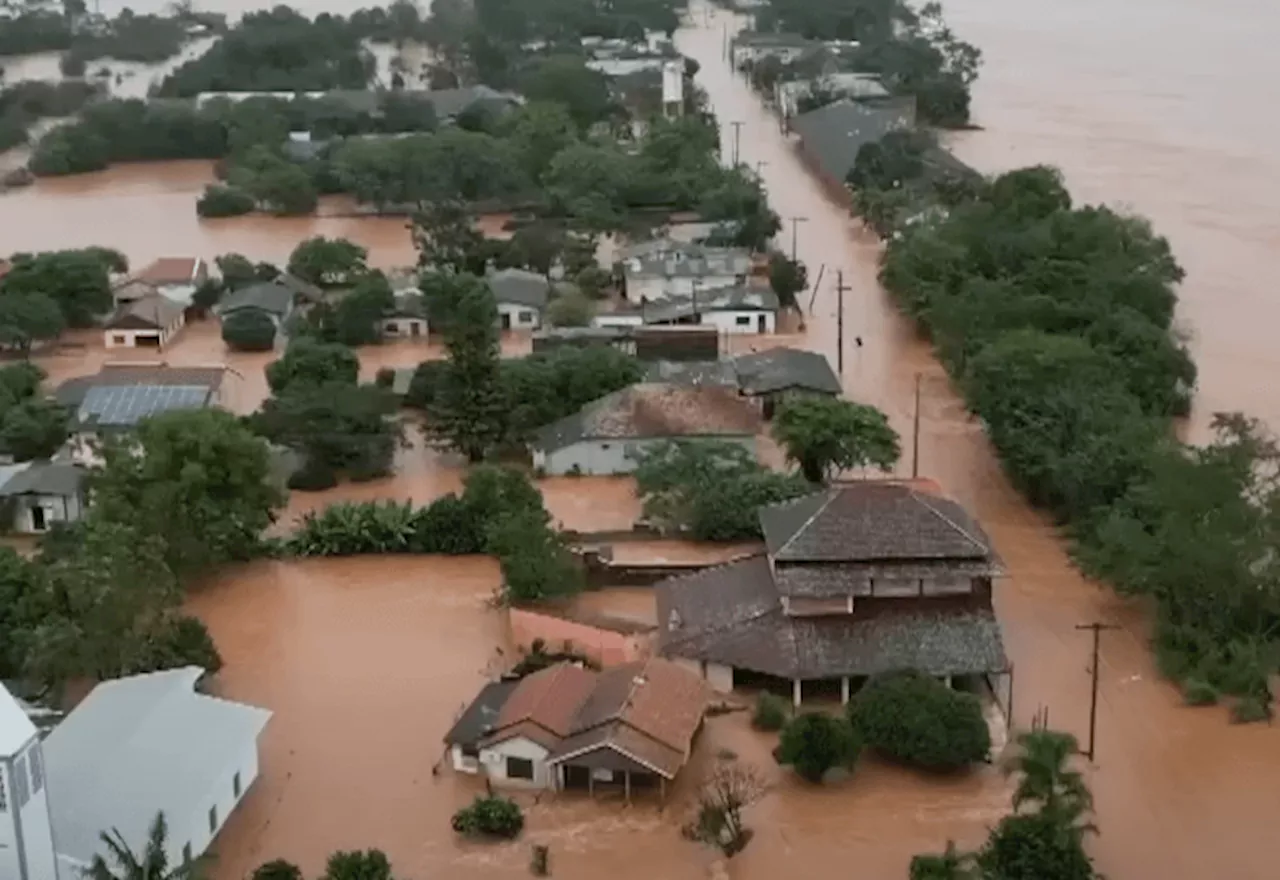 Crise climática no Rio Grande do Sul é considerada a pior da história