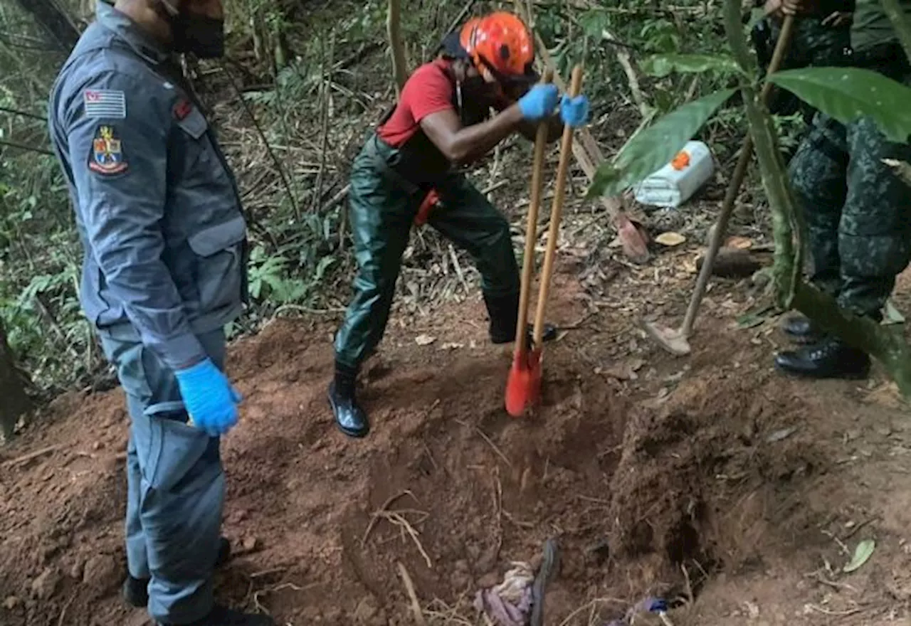 Em buscas por PM desaparecido, polícia encontra 9 corpos em cemitério clandestino