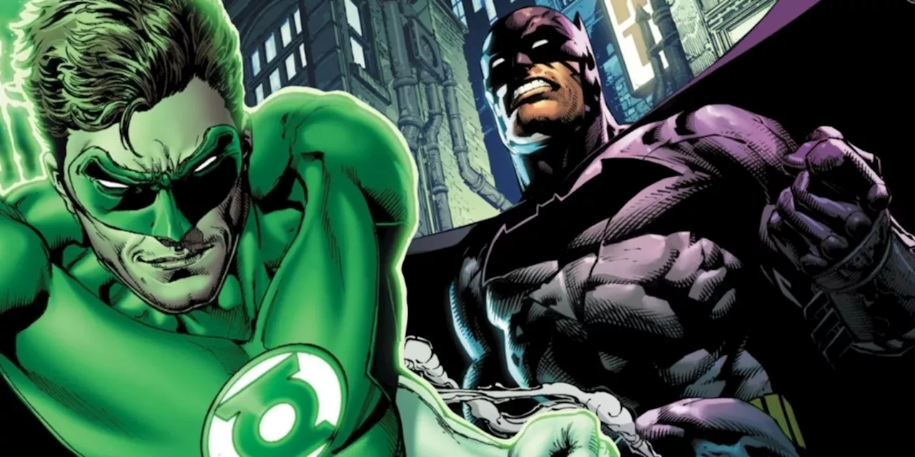 Green Lantern's Latest Construct Proves He's Always Been Batman's Equal