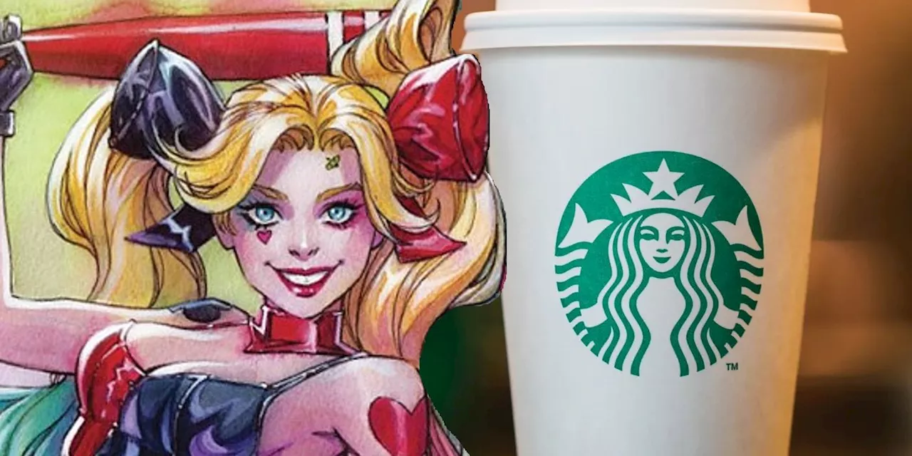 Harley Quinn Dunks on Starbucks' Trendiest Coffee with Her Perfect Reaction