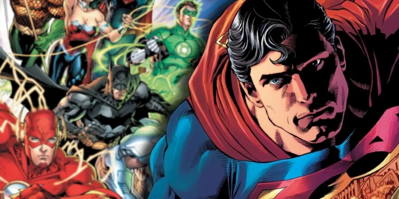 Justice League Get Ambitious Redesigns in Fan Art DC Shouldn't Ignore