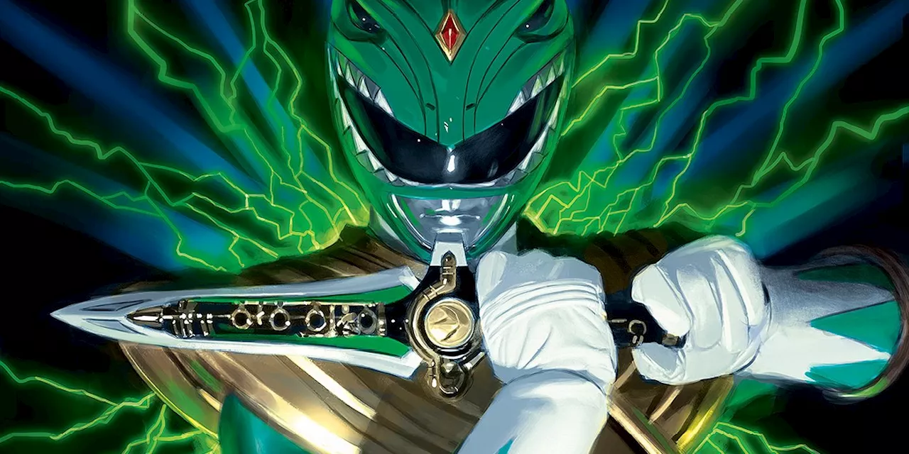 Power Rangers Debuts New Green Ranger Honoring Tommy Oliver's Memory