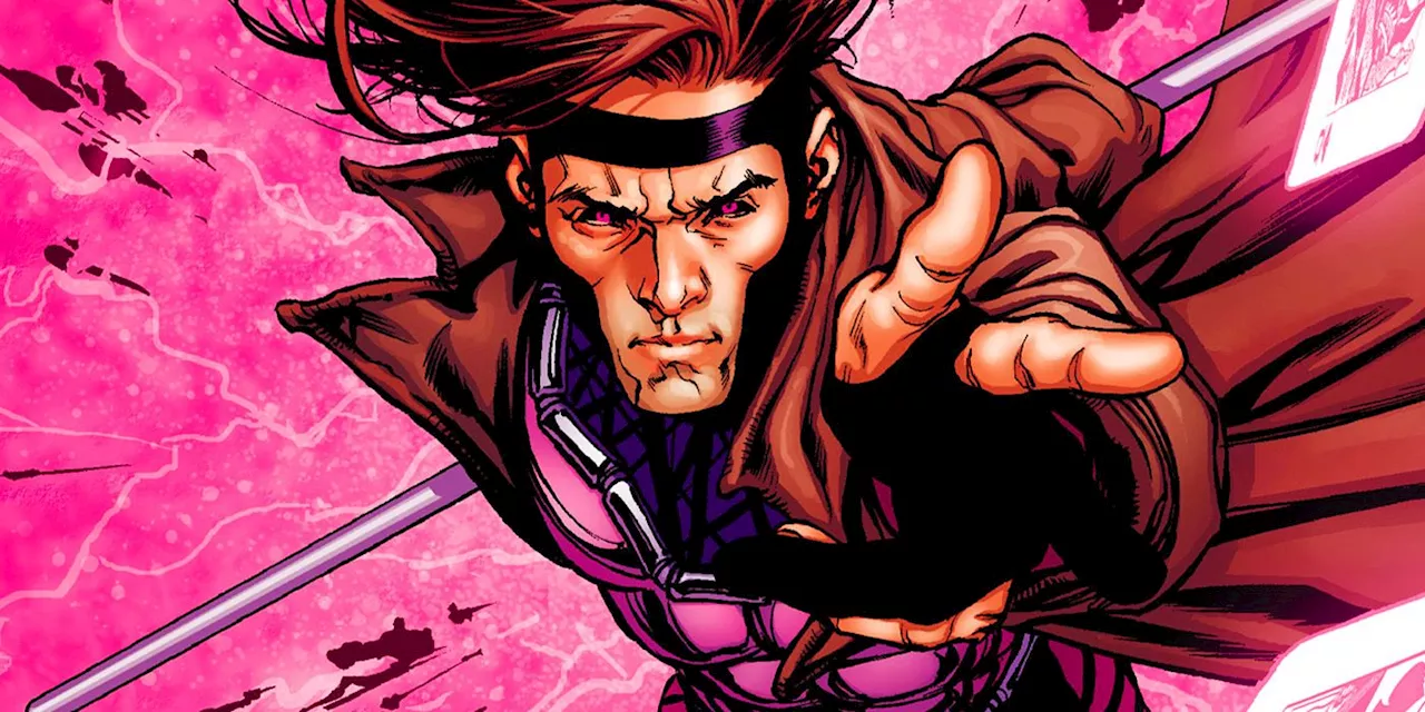 &quot;The Name's Gambit&quot;: Gambit Is Marvel's Definitive 90s Hero in Nostalgic Cosplay