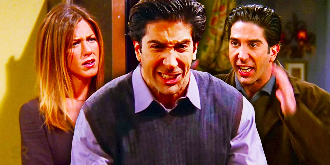 The 10 Most Frustrating Ross & Rachel Moments Across All 236 Episodes Of Friends