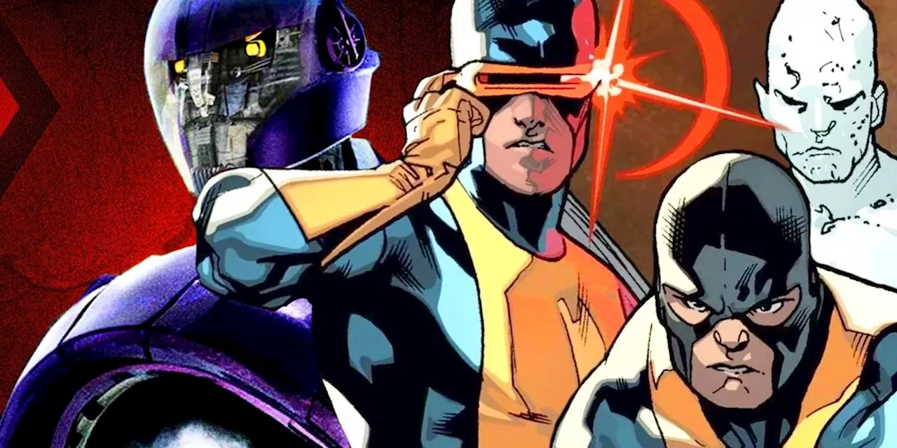 X-Men Unveils the &quot;Ultimate Sentinel&quot; As a Former Team Leader Turns Villain