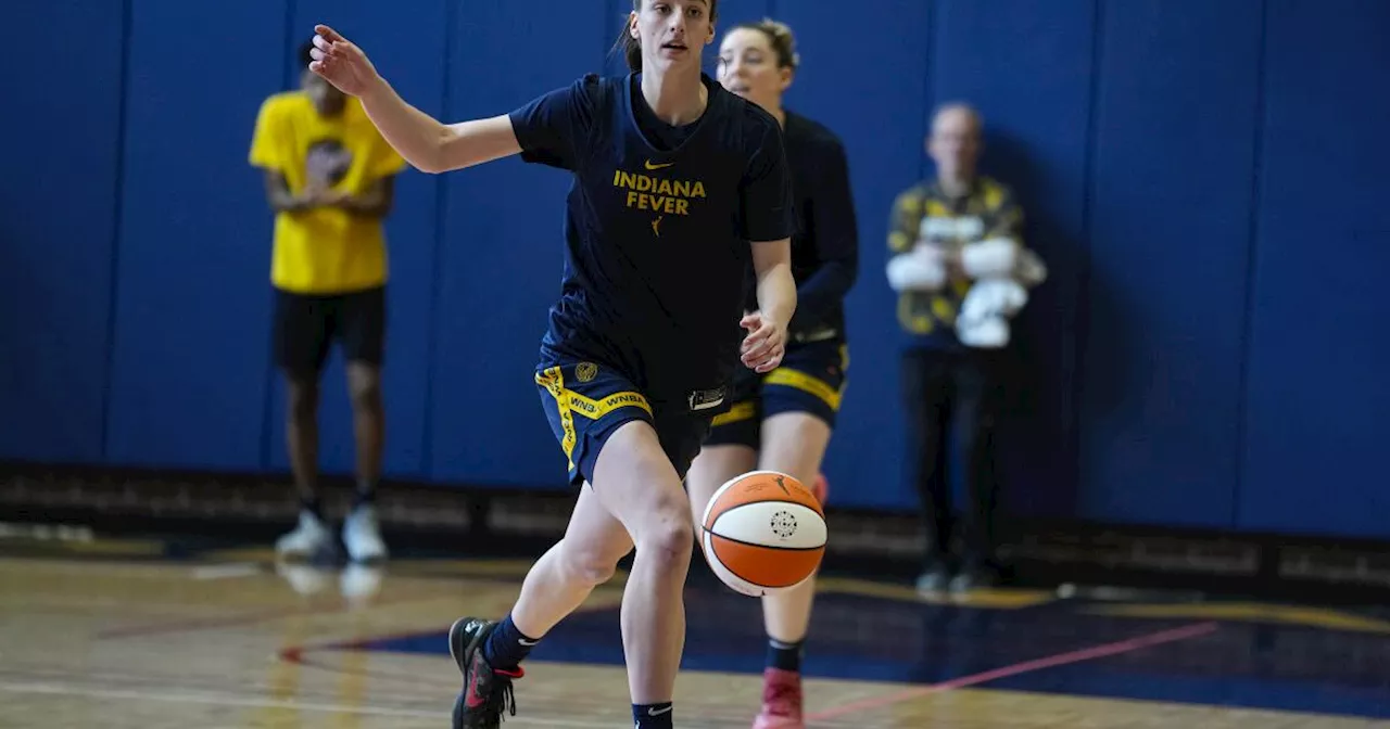 Fever move Caitlin Clark's preseason home debut up 1 day to accommodate Pacers' playoff schedule