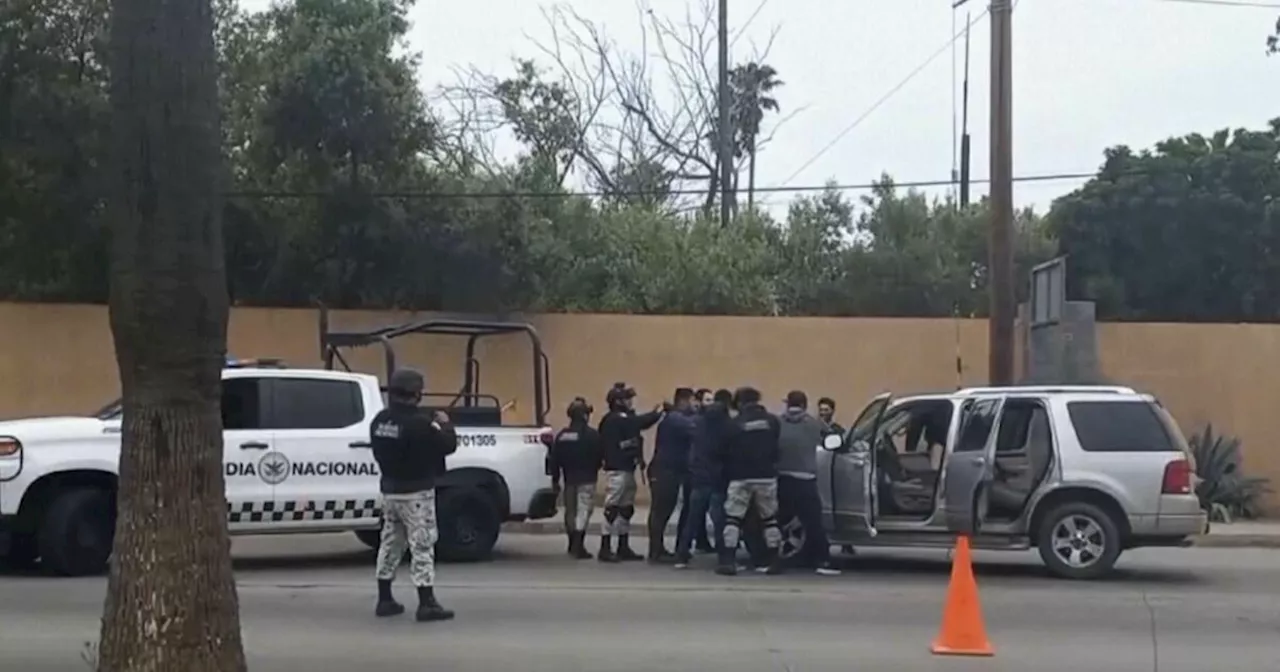 Mexican forensic examiners are at a site in Baja California where 3 bodies were reportedly found