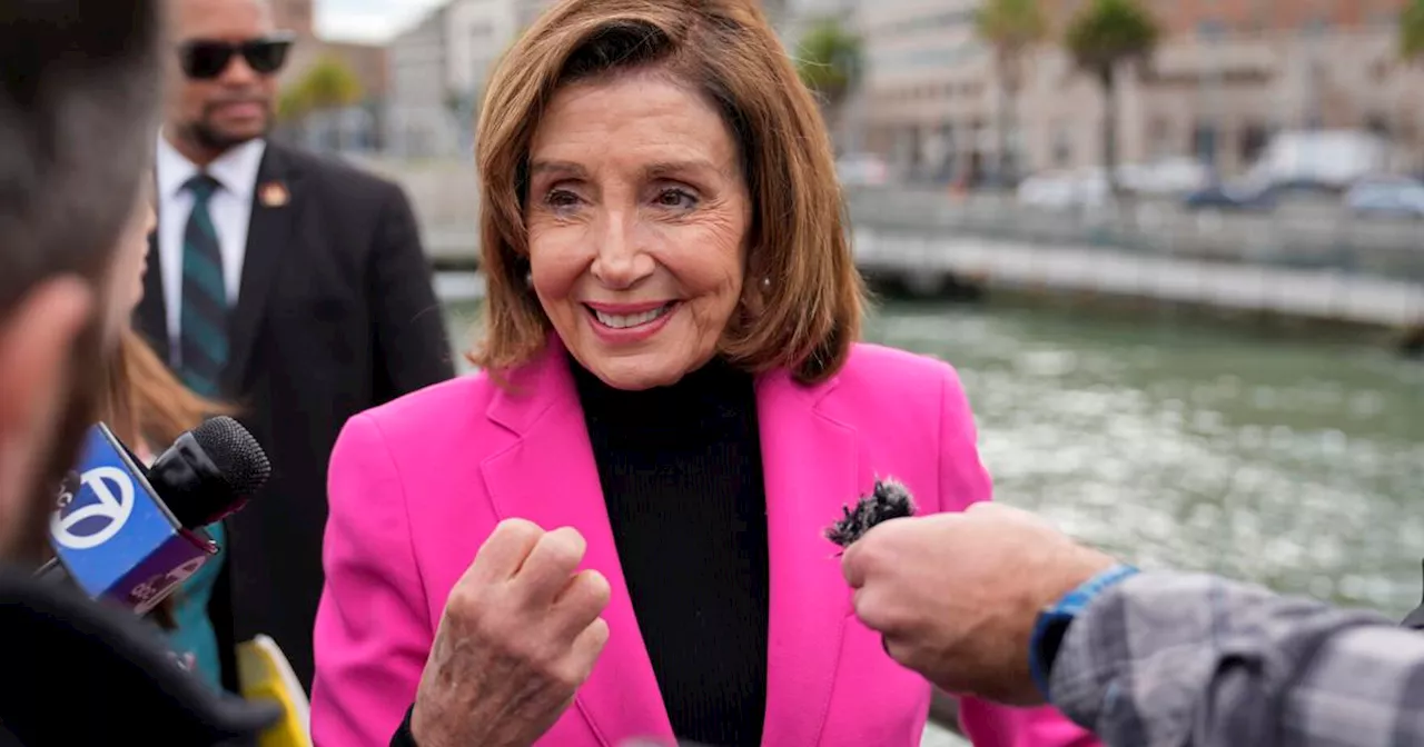 Pelosi receives Presidential Medal of Freedom