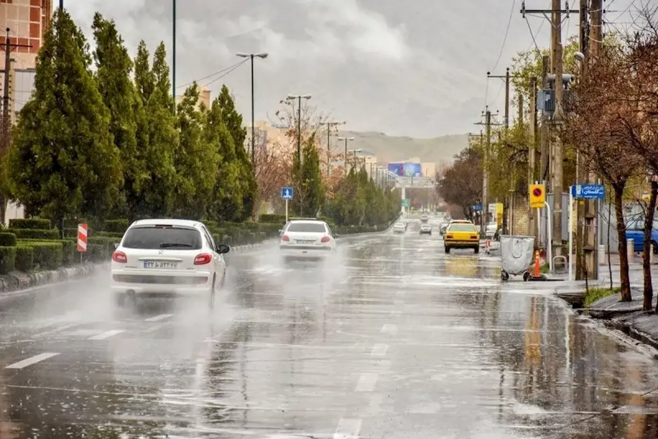 پیش بینی وضعیت آسمان تهران تا فردا ۱۵ اردیبهشت ماه