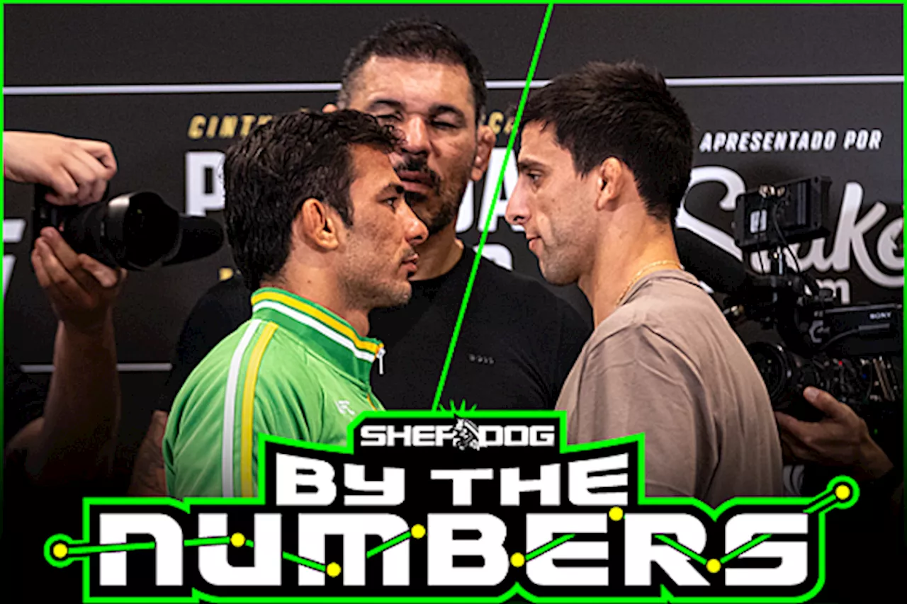 By The Numbers: UFC 301 Pre-Fight Edition