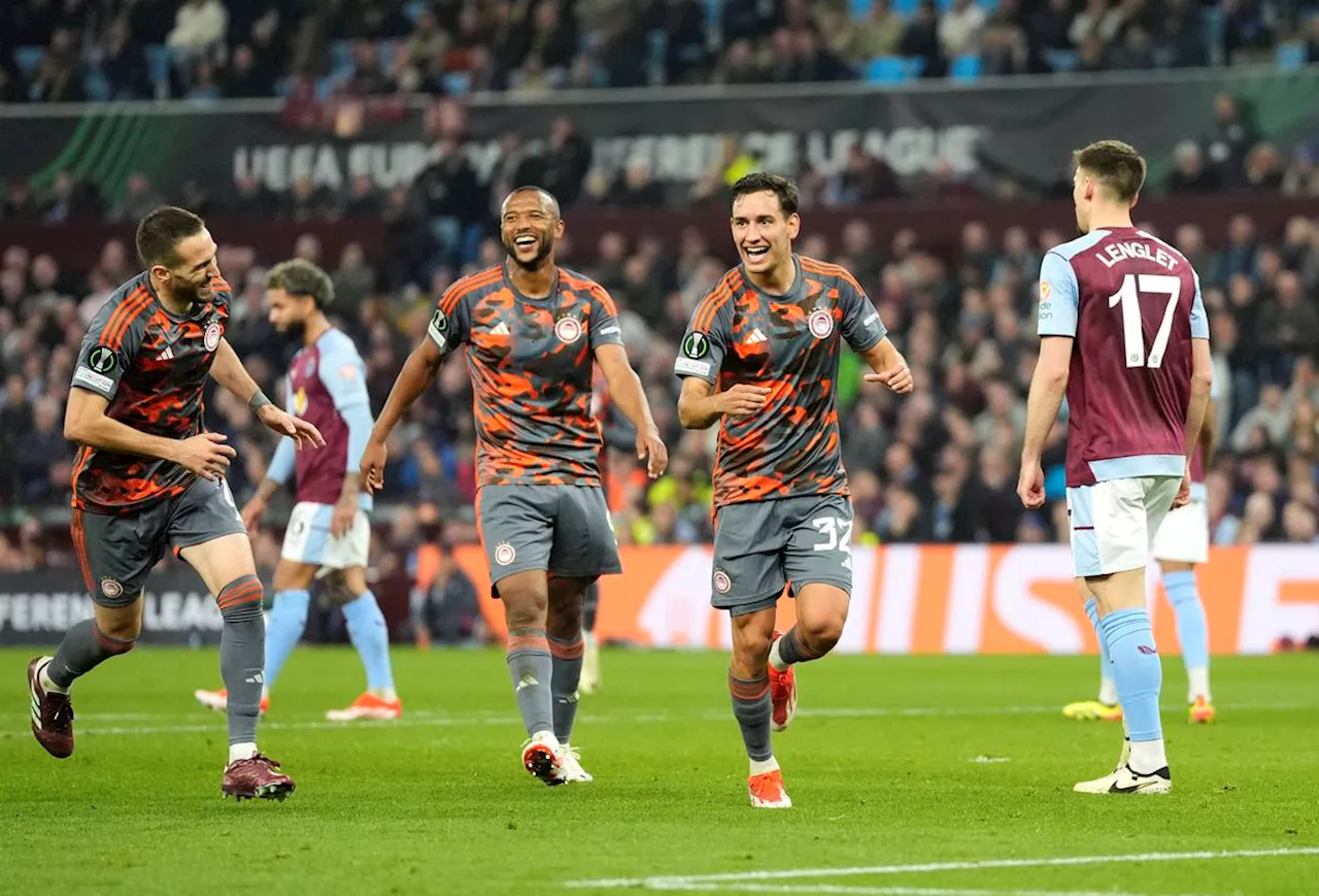 John McGinn defiant despite Aston Villa's Conference League loss to Oympiacos