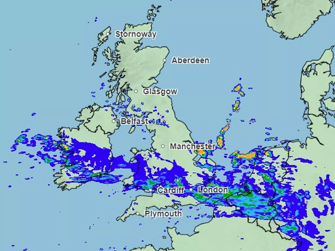 Unsettled and uncertain weather forecast for May Bank Holiday weekend