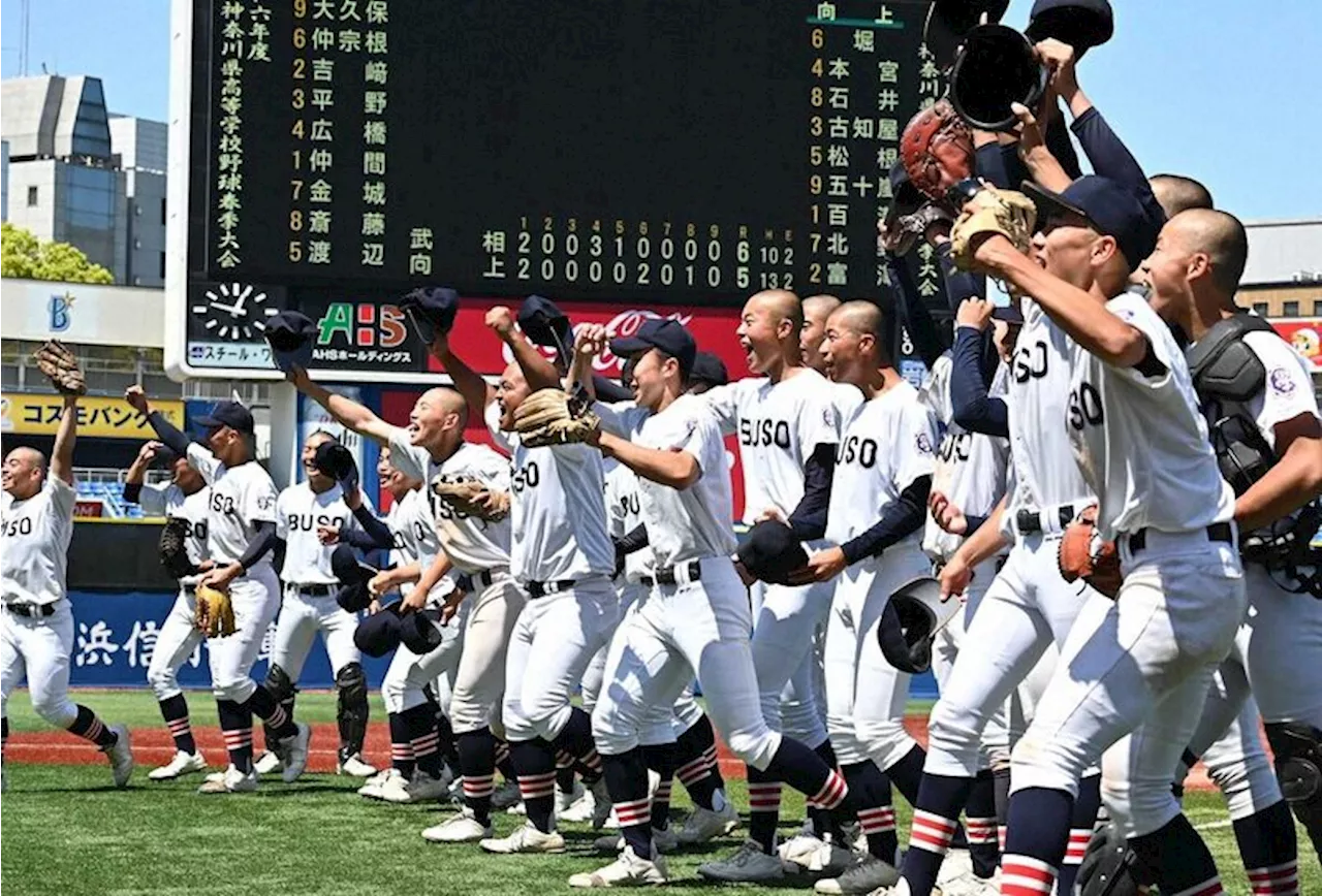 武相が40年ぶり決勝進出＆amp;関東切符獲得! 小さな大砲・金城楽依夢外野手が公式戦初の決勝弾（2024年5月3日）｜BIGLOBEニュース