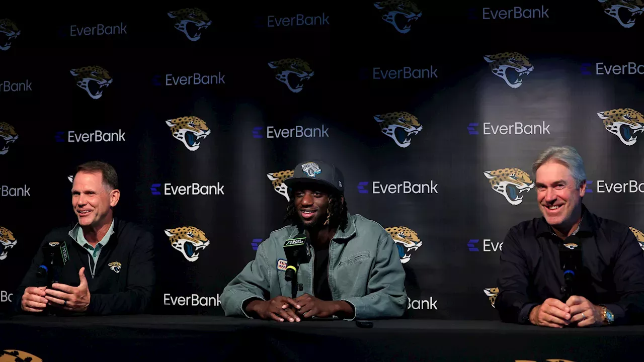 Jaguars 2024 NFL Draft How Do Analysts Grade the Jaguars' Class