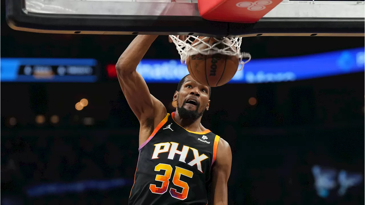 Analyst Says Suns Should Trade Kevin Durant