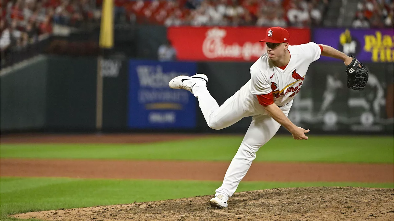 Cardinals Flamethrower Earns NL Reliever Of The Month After Impressive Start