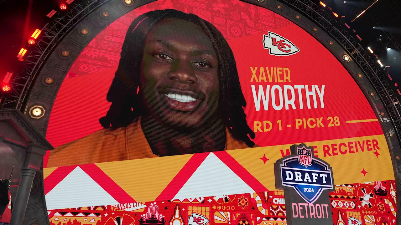 ESPN Draft Expert Raves About Five of KC Chiefs' 2024 NFL Draft Picks