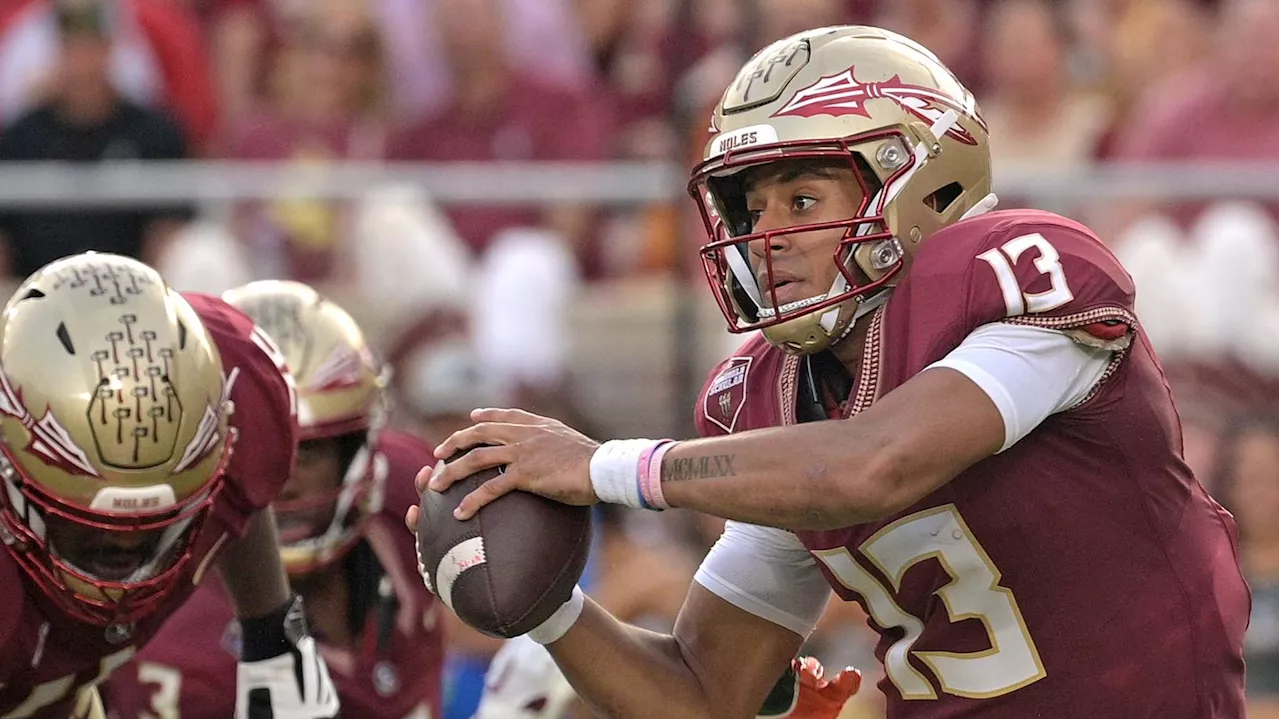 Former FSU Teammate Makes Bold Claim About New York Jets' Rookie Quarterback