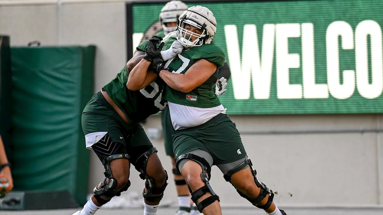 Former Michigan State OL Ethan Boyd Commits to Colorado