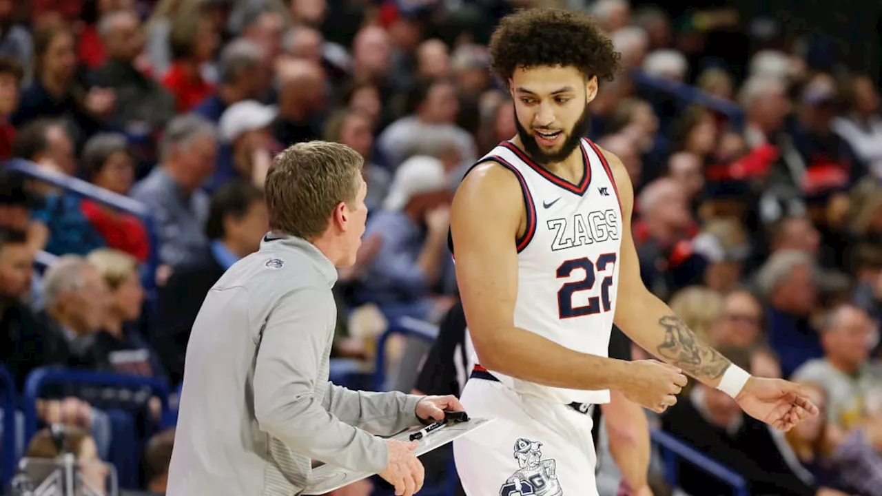 Gonzaga's Anton Watson not invited to 2024 NBA Draft Combine