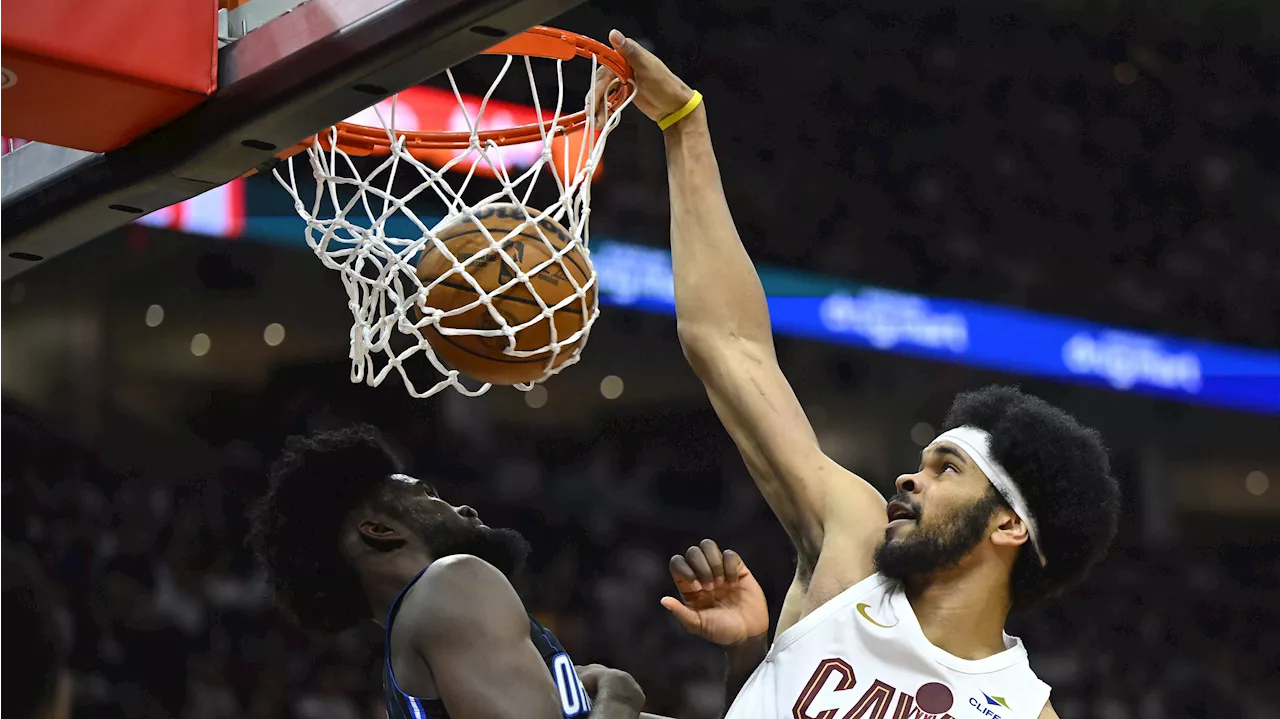 Jarrett Allen Final Injury Status For Game 6 Cavs-Magic