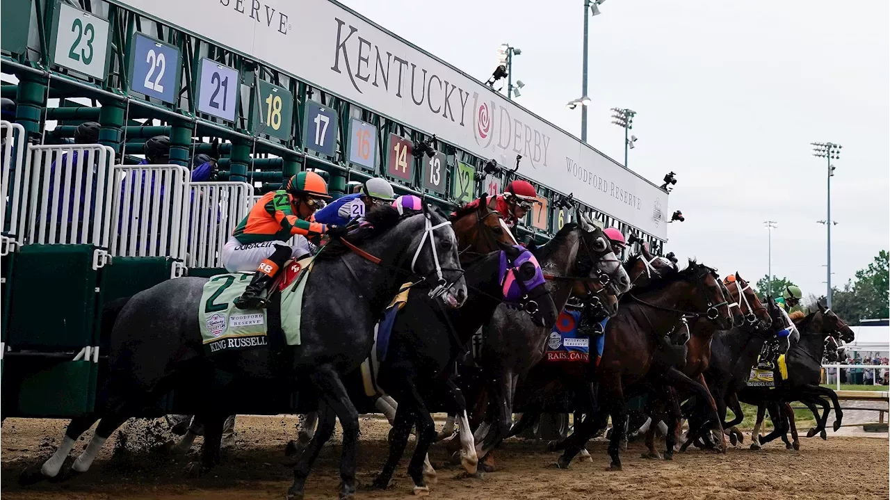 Horse Racing Kentucky Derby 2024 Horses Full List of Competitors
