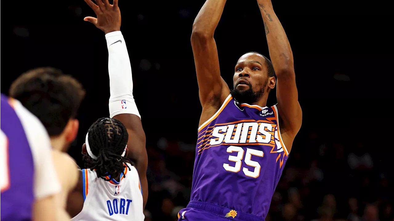 NBA Insider Suggests Suns Should Trade Kevin Durant, Call OKC Thunder