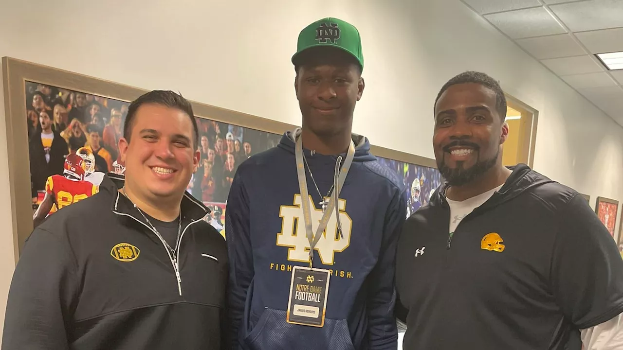 Notre Dame Pushing To Get Florida Pass Rusher Jarius Rodgers Back On Campus