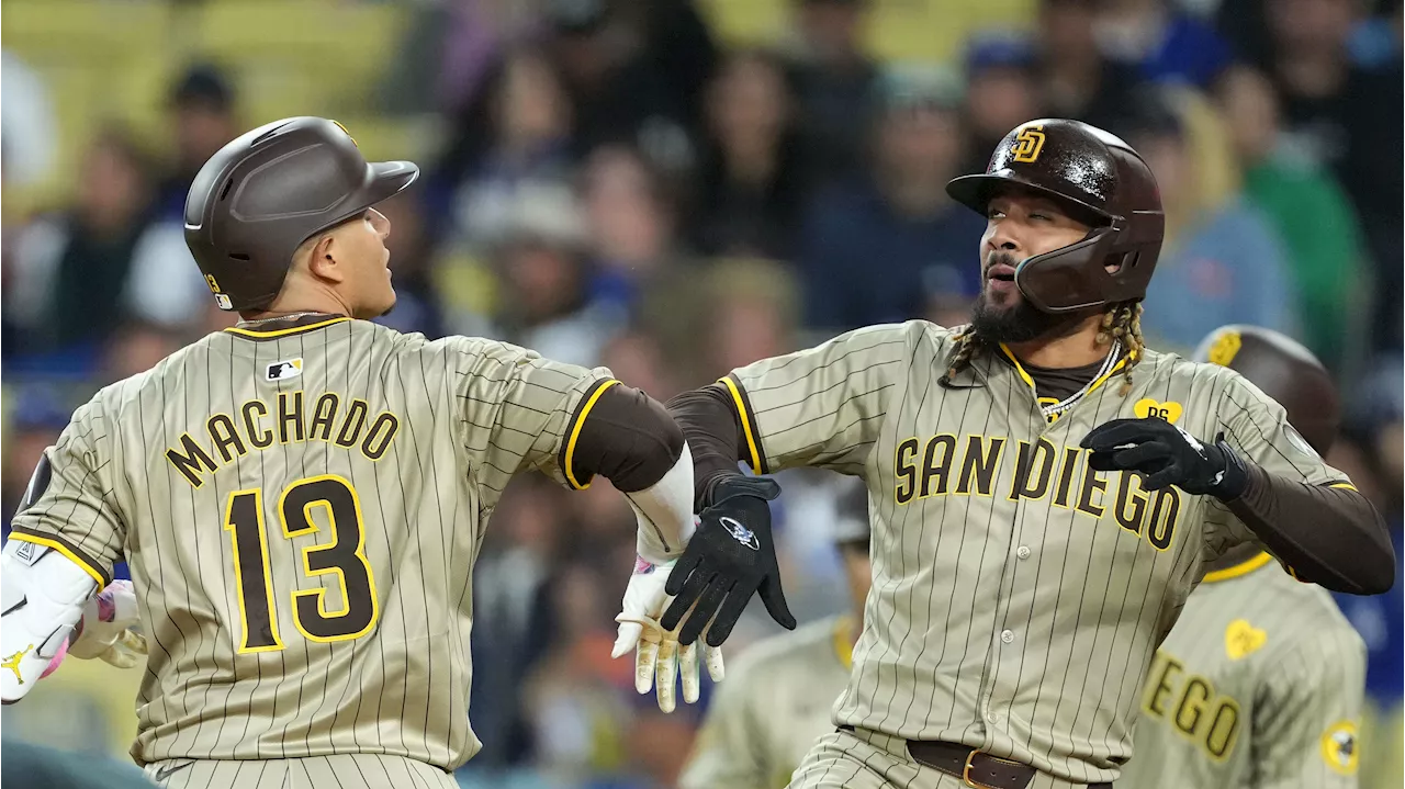 Padres' Veteran Thinks Teammates Need to 'Tone it Down a Little Bit'