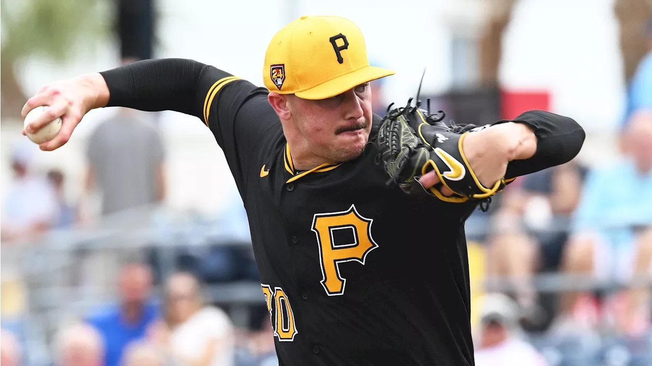 Report: Pirates' Top Pitching Prospect Could Make His Debut Against Chicago Cubs