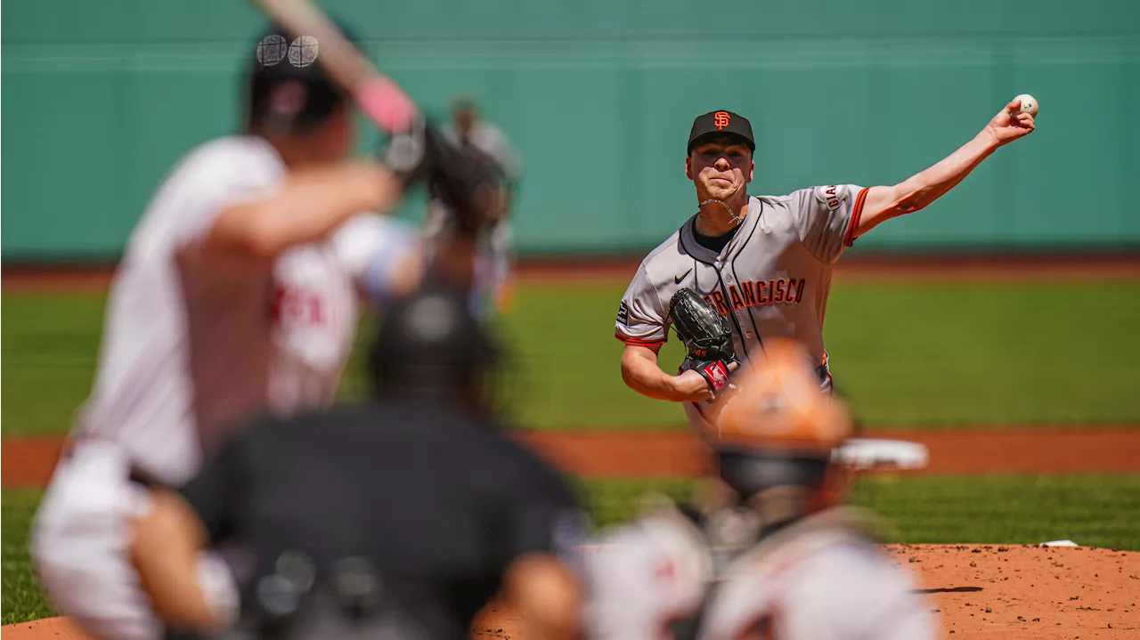 San Francisco Giants Starter Graduates From Top 100 Prospect Rankings