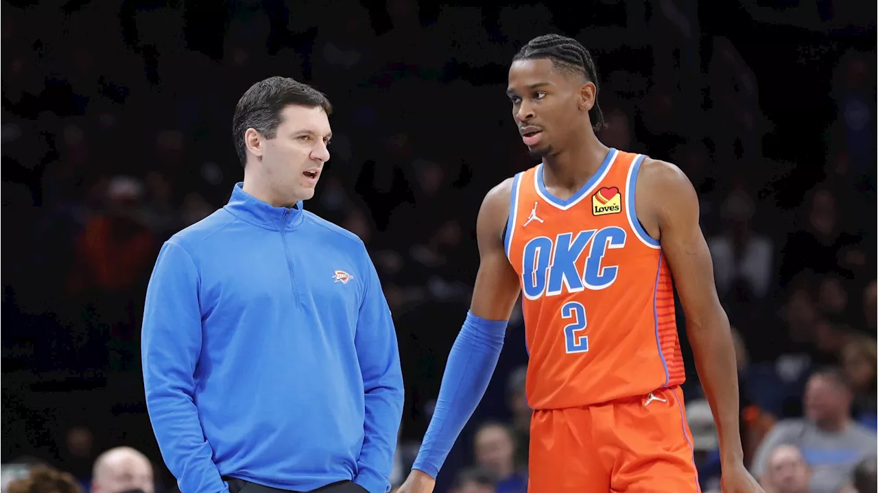 Shai Gilgeous-Alexander, Mark Daigneault Pairing 'Not Accidental'