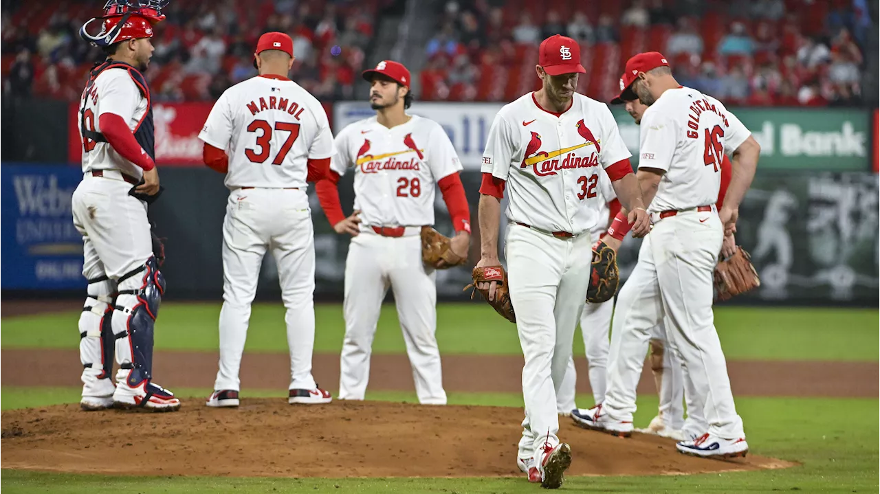 St. Louis Cardinals Starting Pitcher Steven Matz Hurts Back, Placed on 15-Day IL