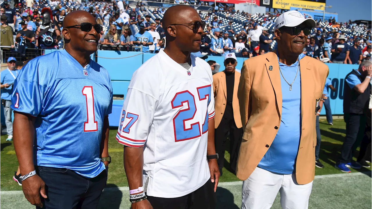 Warren Moon Addresses Titans vs Texans Uniform Dispute