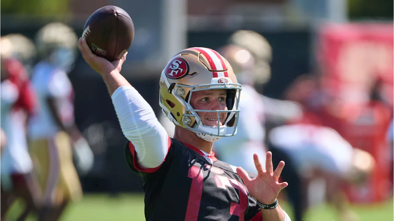 What to Expect from Brock Purdy in 49ers OTAs