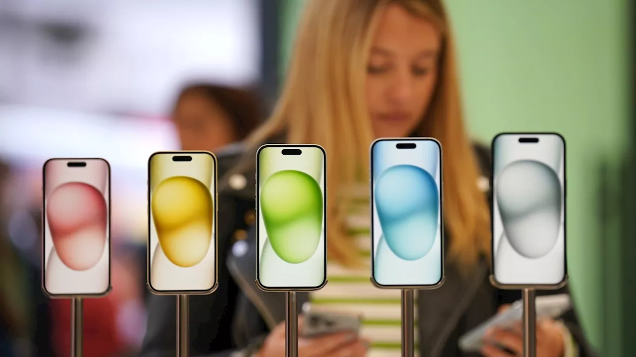 Apple reports biggest drop in iPhone sales since early months of pandemic