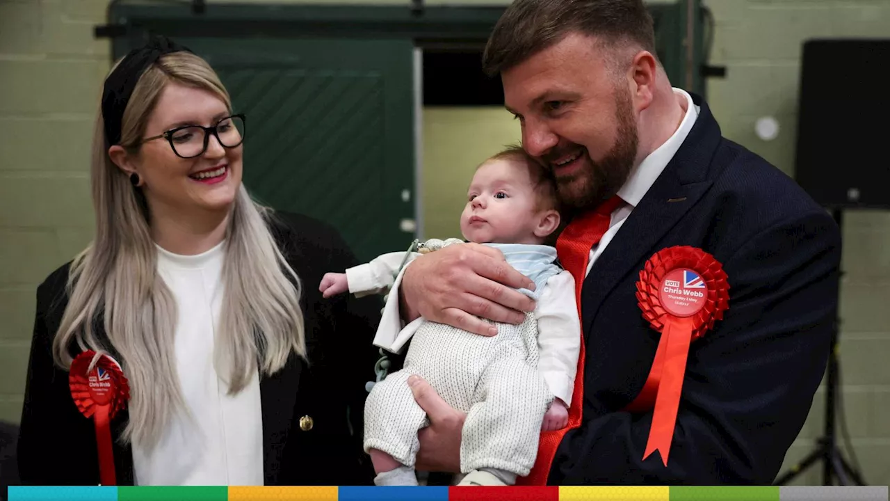 Blackpool South by-election: Sir Keir Starmer hails 'seismic win' as Labour takes seat from Conservatives