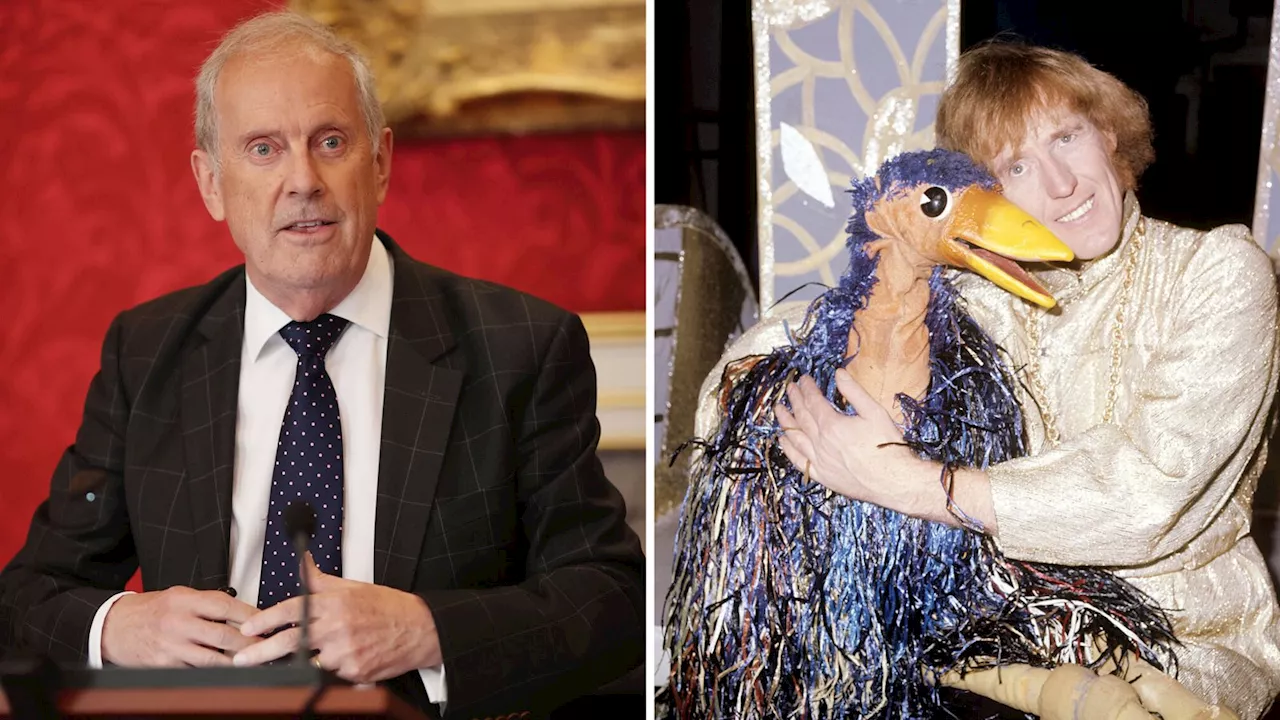 Gyles Brandreth blames himself for Rod H ull's death: 'I killed a man