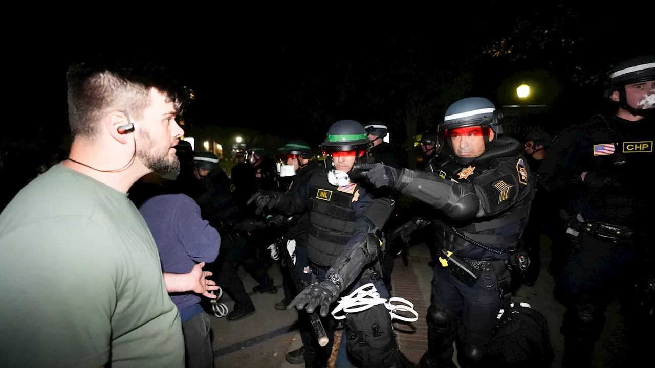 The protests at US universities are about much more than Gaza and Israel