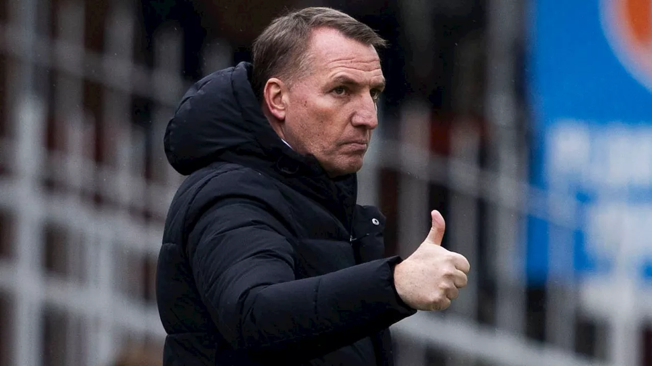 Brendan Rodgers: Celtic can put 'scoreboard pressure' on Rangers in title race with Hearts win