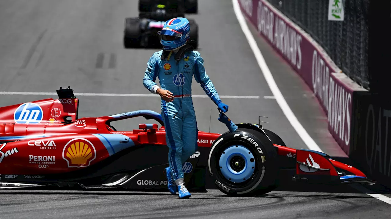 Miami GP: Max Verstappen sets pace in sole practice session but Charles Leclerc in costly spin